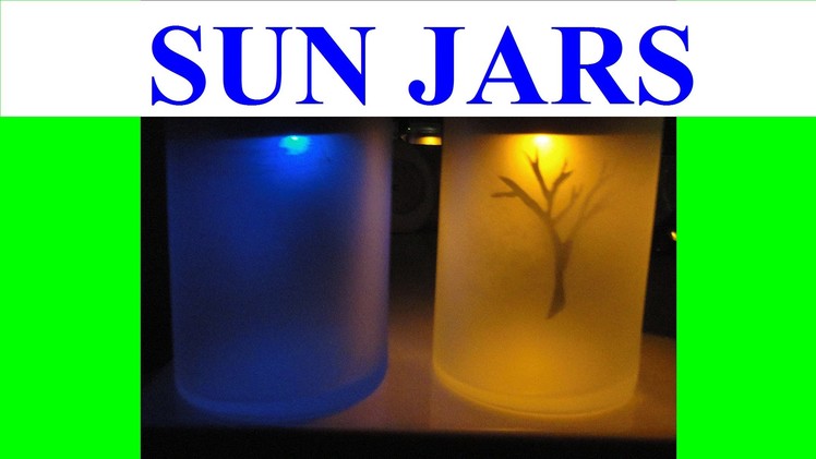 How to Make a Sun Jar