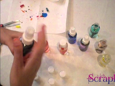 How To Make Alcohol Ink DIY Dollar Store Craft