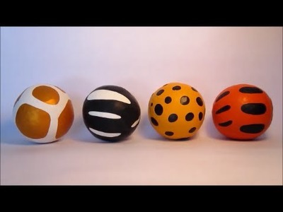 How To Make Juggling Balls | DIY Crafts And Activities For Kids