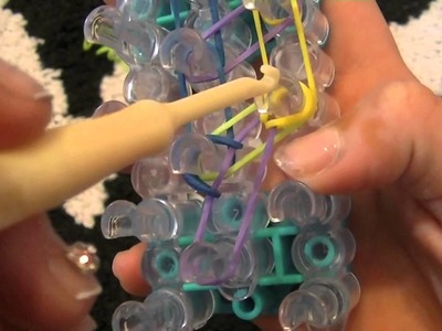 How to make Rainbow Loom Bracelets: Caterpillar