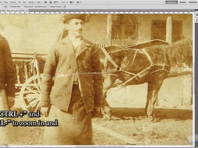 How to Repair and Restore Old Photos in Photoshop Tutorial - TutorialCraft