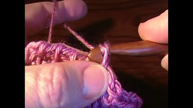How to Slip Stitch Bind Off in Tunisian Crochet