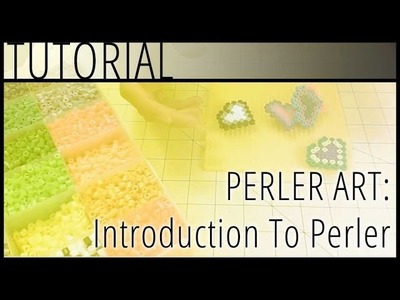 Introduction to Perler Beads