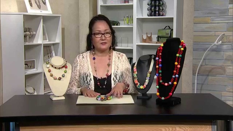 Jewel School: Janice Mae Mache Mache Beads