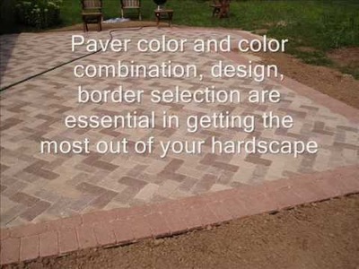 Landscape Projects and brick paver patios