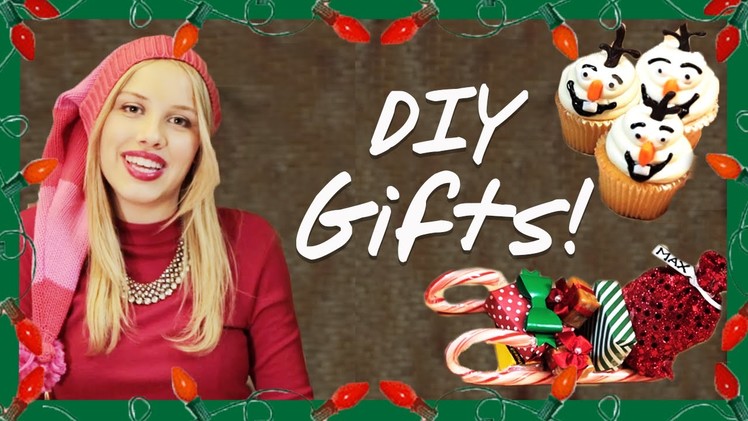 Last Minute Holiday DIY Gifts with Gracie Dzienny