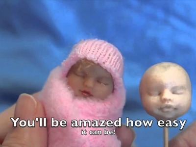 Make a Clay Baby Face (Snuggle Babes)