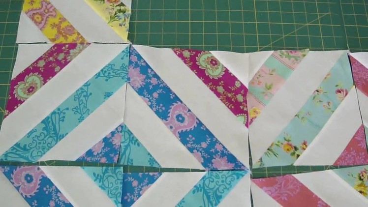 Make a "Summer in the Park" Quilt Using Jelly Rolls
