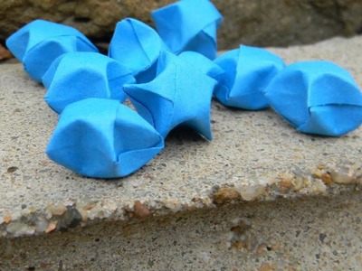 Make Cute Origami Paper Stars - DIY Crafts - Guidecentral