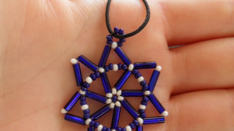 Make Pretty Beaded Star Christmas Decorations - Home - Guidecentral
