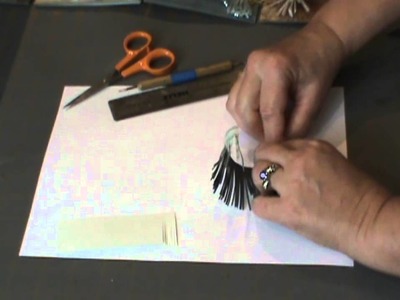 Making Paper Tassels