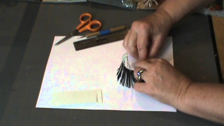 Making Paper Tassels