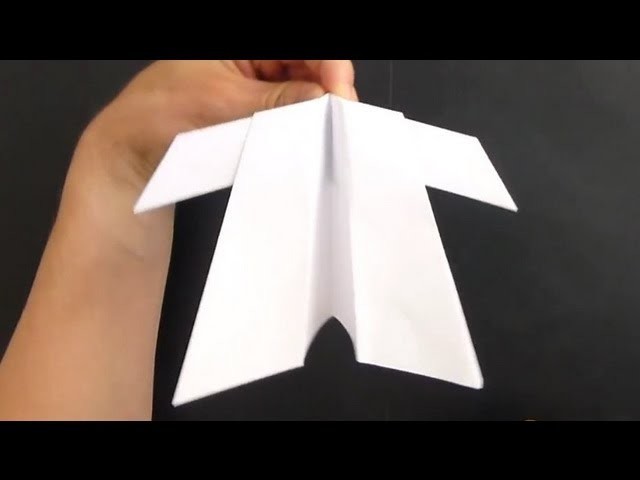NINJA paper airplane - No.6