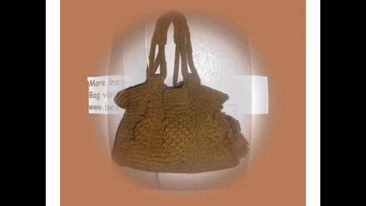 Pattern Celebrity Crochet Bag.wmv
