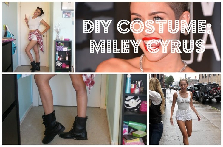 Quick&Easy DIY Miley Cyrus Costume!