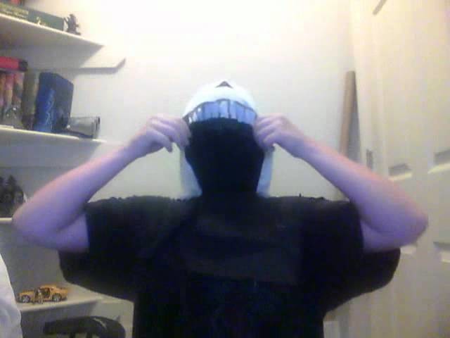 Reaper Conduit Costume How-tos: Hood