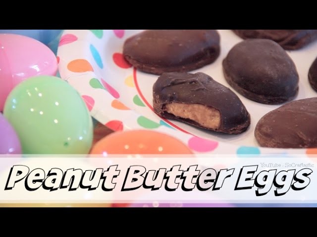 Reese's Peanut Butter Eggs How To - Easter Treat DIY