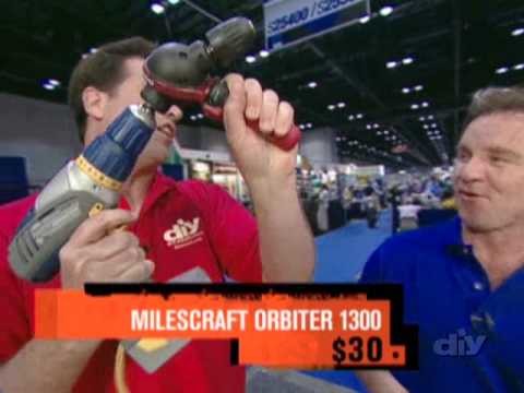 Right Angle and Multi-Angle Drill.Driver Attachments from Milescraft on diy Network
