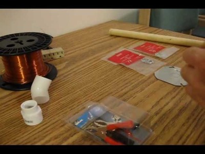 Science project - build a strong electromagnet for collecting scrap iron