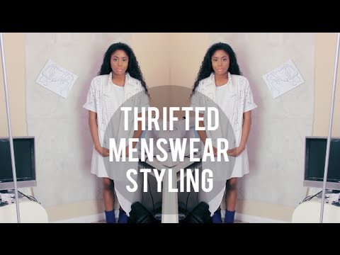 Thrifted Fall Menswear Styling (+ DIY Halloween Costumes)!