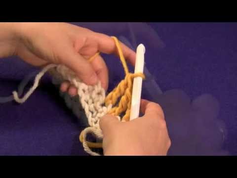 Treble.Triple Crochet (US) or Double Treble Crochet (UK)