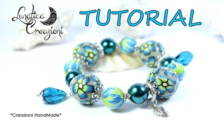 Tutorial: Come creare perle perfette in pasta polimerica | How to make perfect polymer clay beads