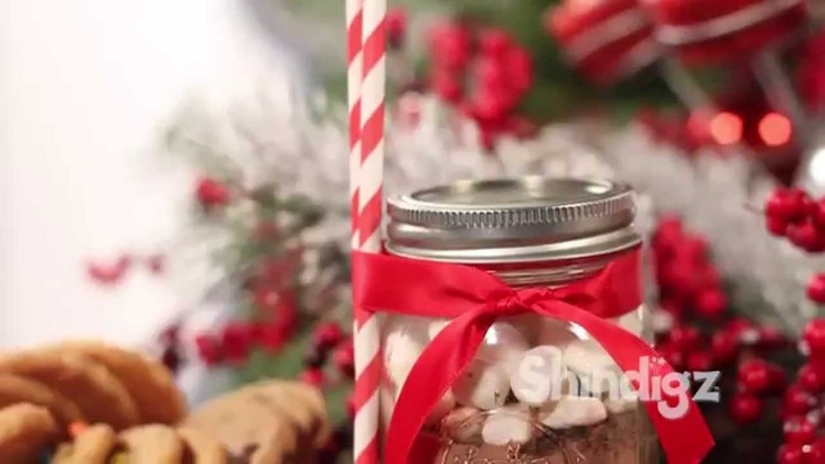 Unique Holiday Gifts - Ball Jar Ideas - DIY Gifts - Shindigz