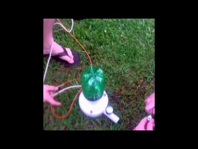2 Liter Water Bottle Rocket Launcher: Physics Project
