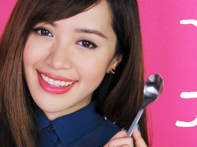 3 Beauty Tips With a Spoon