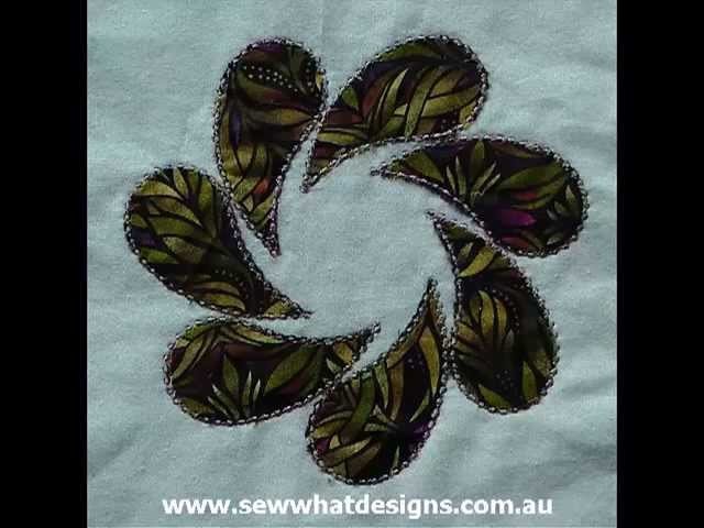 3D, 4D or 5D Embroidery. How to Digitize Applique for Die cuts