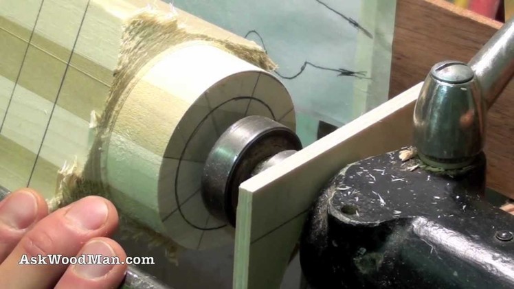 5 of 23 • Wood Routers: How To Make A Jig To Route A Tapered Fluted Leg
