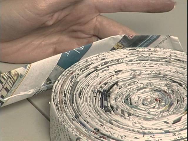 Amazing Art Show #23: Making Pots with Newspaper