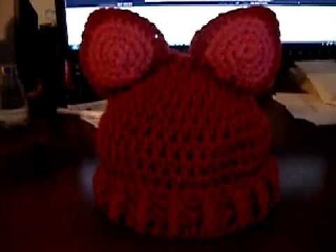 Animal Toddler Hat by Lizz