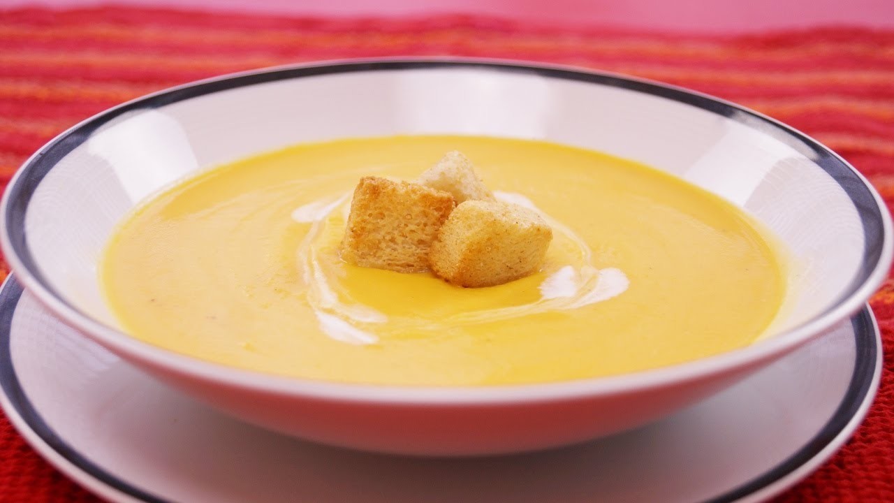 Butternut Squash Soup Recipe: How To Make: Diane Kometa-Dishin' With Di  #108