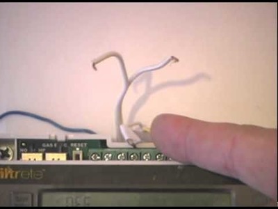 C Wire - How to power the thermostat via an additional transformer
