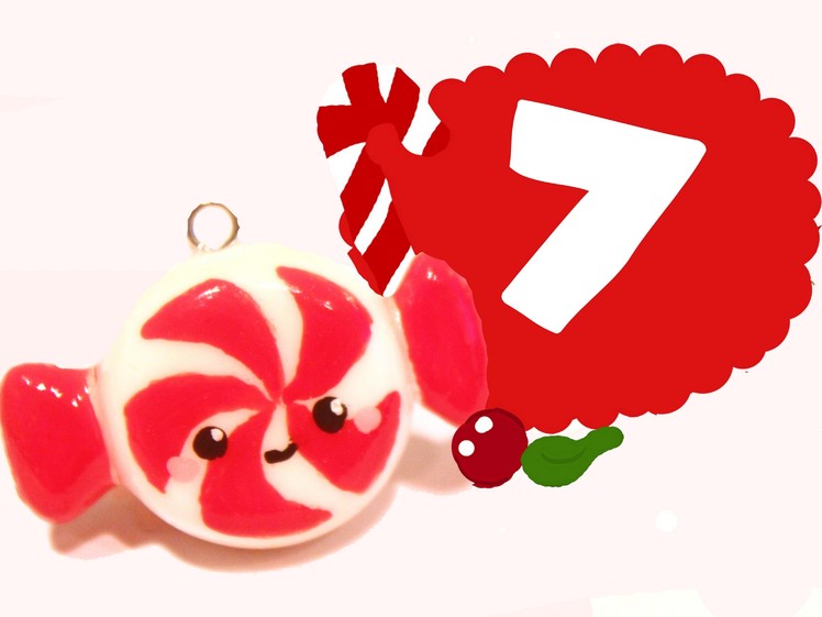 ❤ Candy! Kawaii Christmas 7 -Polymer Clay tutorial