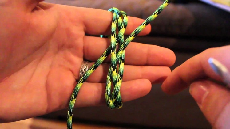 Celtic or turks head sailors bracelet tutorial!