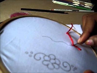 Chain Stitch - Basic Design - Hand Embroidery Tutorials