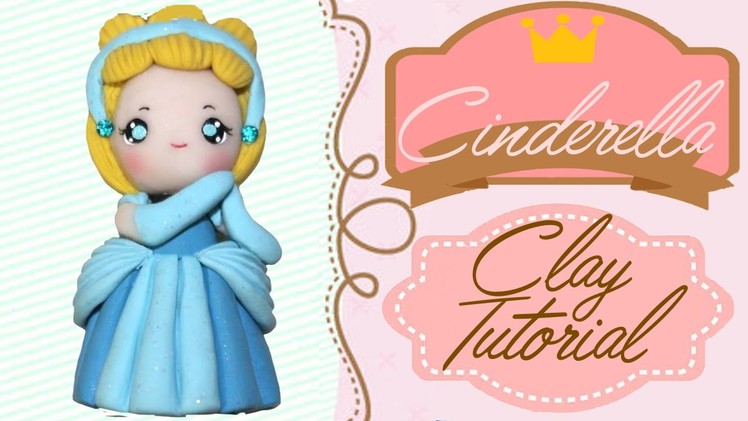 Cinderella Chibi | Polymer Clay Tutorial