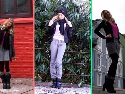Clothes to Wear in Winter! Business Formal, Casual Cute Winter Outfits (OOTD). In Bergen, Norway.