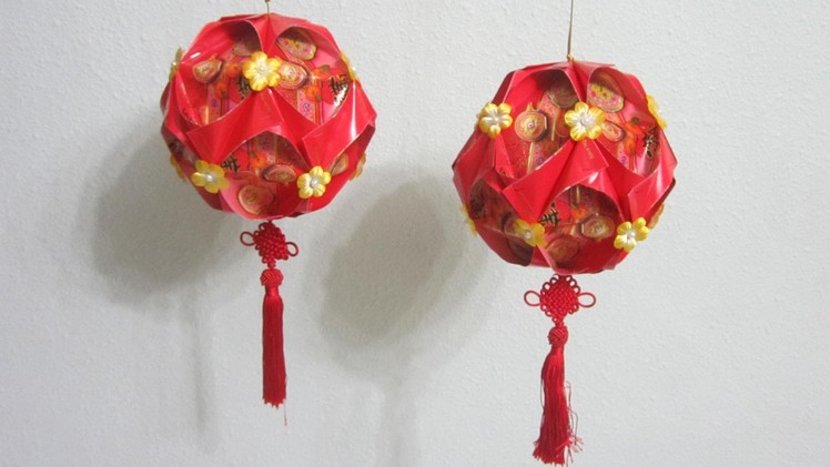 CNY TUTORIAL 2 - Chinese New Year Lantern