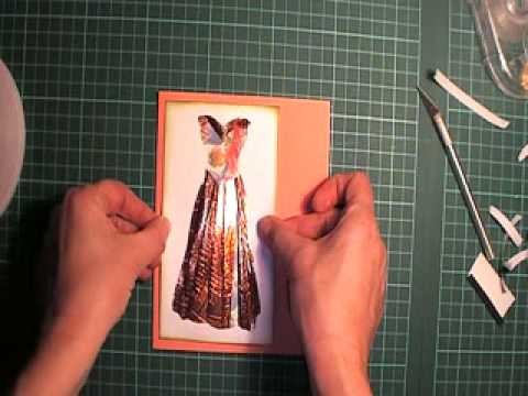 Corner Fold Fancy Dress Tutorial part 2