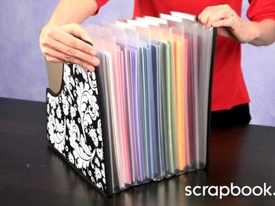 Cropper Hopper - Designer Paper Holder