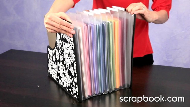 Cropper Hopper - Designer Paper Holder