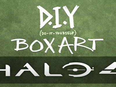 DIY Boxart: Halo 4