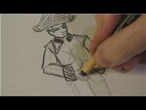 Drawing Lessons : How to Draw a British Soldier of the Revolutionary War