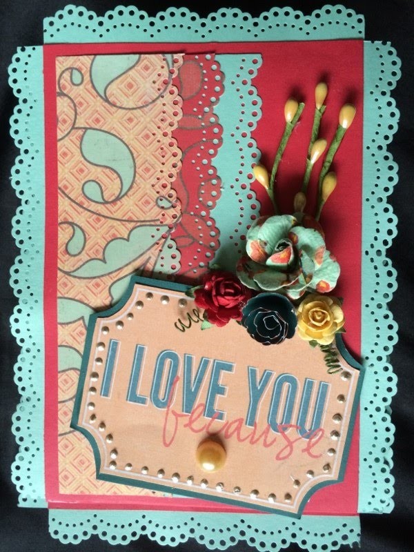 Easel Card with Secret Gift Box - Tutorial