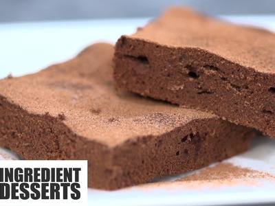 Easy Chocolate Brownies | 5 Ingredient Desserts