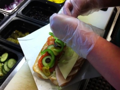 Final Video Story - How To Make A Subway Sandwich