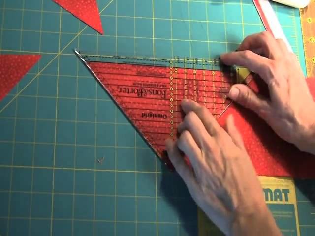 Fons & Porter: Sew Easy, Half and Quarter Square Triangles